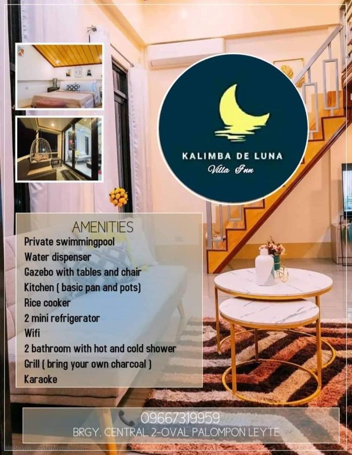 Palompon Kalimba De Luna Villa Inn Leyte Exteriör bild